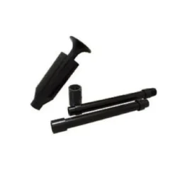 Danner Adjustable Bell Fountain Head Kit - Black - Large