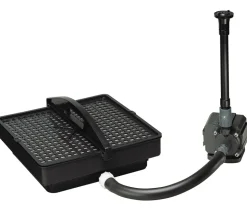 Danner Garden Pond 1500 Filter & Pump Kit - Black - 500 GPH