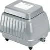 Danner Oxy-Flow AP-60 High Volume Aquarium Air Pump - Silver
