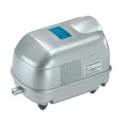 Danner Oxy-Flow AP-20 High Volume Aquarium Air Pump - Silver