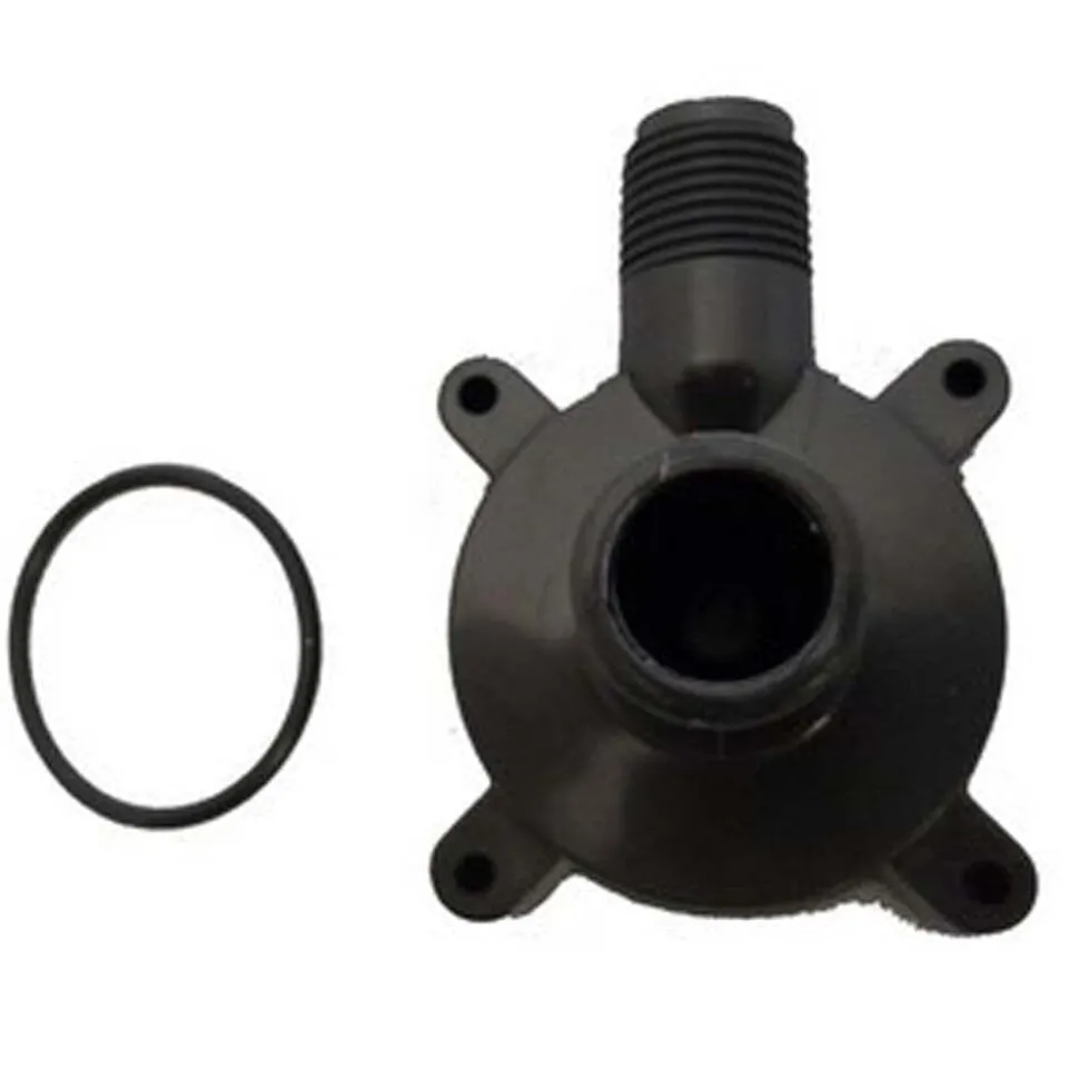 Danner Replacement Volute with Barbed Intake for 500GPH and 700GPH Pumps - Black