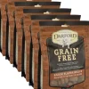 Darford Grain Free Bacon Recipe Dog Biscuit Treats - 12 oz - Case of 6