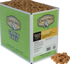 Darford Grain Free Baked ChedDarford Cheese Mini's Bulk Dog Biscuits - 15 lb Bag