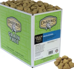 Darford Grain Free Breath Beaters Bulk Dog Biscuits - 15 lb Bag