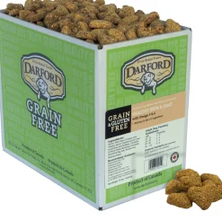 Darford Grain Free Healthy Skin & Coat Bulk Dog Biscuits - 15 lb Bag
