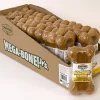 Darford Junior Mega P'Nut Bones Display Box Dog Biscuits - 12 Count