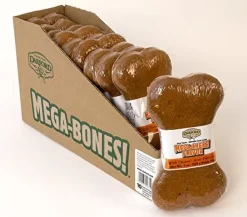 Darford Mega Cheez Bones Display Box Dog Biscuits - 10 Count