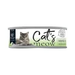 Dave's Pet Food Cats Meow Farmyard Fowl Canned Cat Food - 5.5 oz Cans - Case of 24
