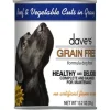 Dave's Pet Food Grain Free Beef & Vegetable Cuts in Gravy Canned Dog Food - 13.2 oz Cans - Case of 12