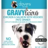 Dave's Pet Food Gravylicious Chicken & Salmon Veggies Canned Dog Food - 12 oz Cans - Case of 12