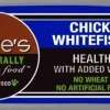 Dave's Pet Food Naturally Healthy Chicken & White Fish Dinner Canned Cat Food - 5.5 oz Cans - Case of 24