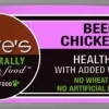 Dave's Pet Food Naturally Healthy Beef & Chicken Dinner Canned Cat Food - 5.5 oz Cans - Case of 24