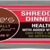 Dave's Pet Food Naturally Healthy Shredded Salmon in Gravy Canned Cat Food - 5.5 oz Cans - Case of 24