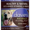 Dave's Pet Food Naturally Healthy Liver & Beef Canned Dog Food - 22 oz Cans - Case of 12