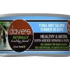 Dave's Pet Food Naturally Healthy Tuna & Salmon Dinner in Aspic Canned Cat Food - 3 oz Cans - Case of 24