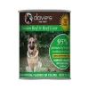 Dave's Pet Food Premium Canned Dog Food Beef & Beef Liver 95% Meat - 13 oz Cans - Case of 12