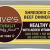 Dave's Pet Food Shredded Chicken and Beef Dinner in Gravy Canned Cat Food - 2.8 oz Cans - Case of 24