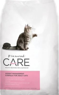 Diamond Care Adult Weight Management Formula Dry Cat Food