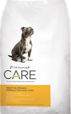 Diamond Care Sensitive Stomach Adult Dry Dog Food - 25 Lbs