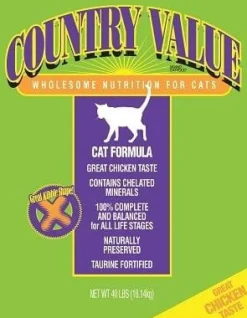 Diamond Country Value Add Adult Dry Cat Food - 40 Lbs