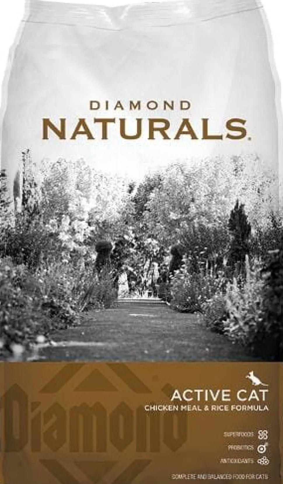 Diamond Naturals Adults Active Cat Cage-Free Chicken with Antioxidants and Superfoods Dry Cat Food