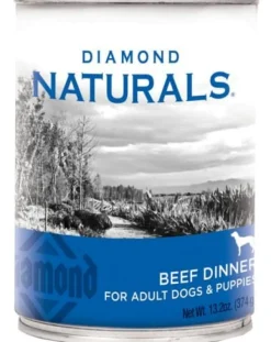 Diamond Naturals Beef Dinner All Life Stages Canned Dog Food