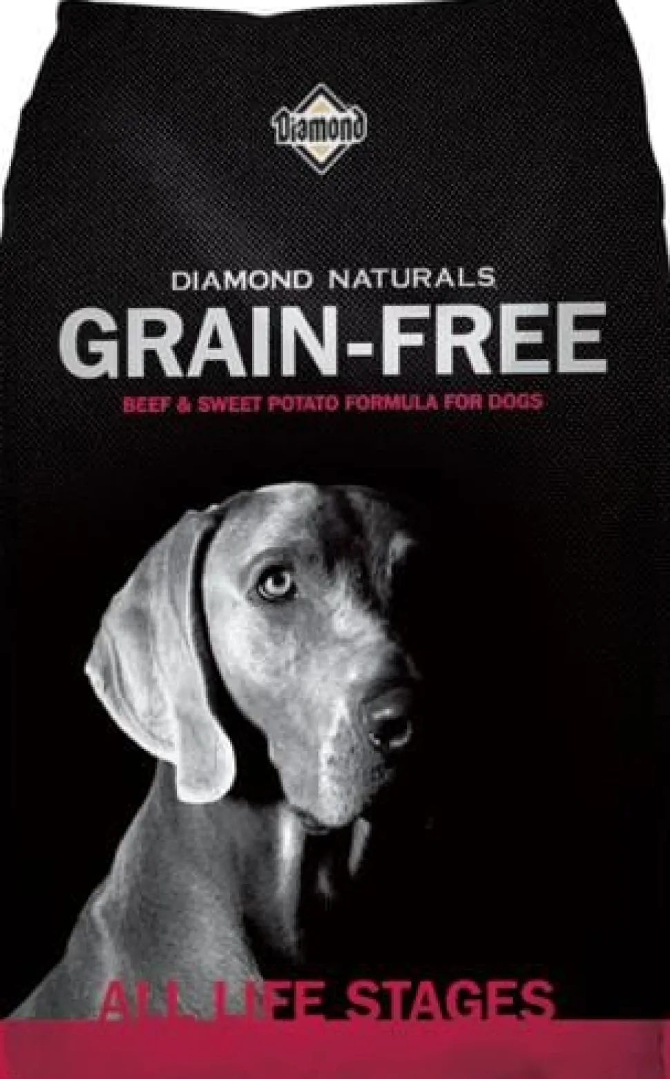 Diamond Naturals Grain-Free Beef with Sweet Potato Dry Dog Food - 28 Lbs