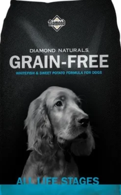 Diamond Naturals Grain-Free Whitefish with Sweet Potato Dry Dog Food