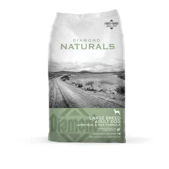 Diamond Naturals Large Breed Lamb & Rice Formula Adult Dry Dog Food