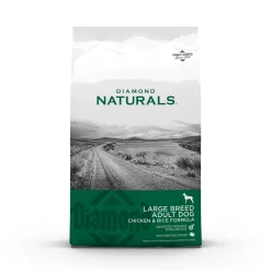 Diamond Naturals Large-Breed Chicken and Rice Dry Dog Food - 40 Lbs