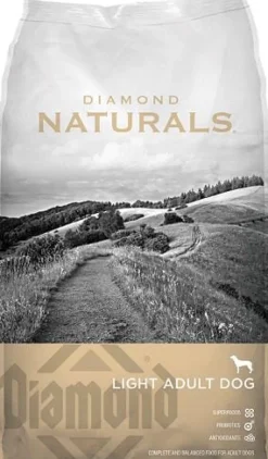 Diamond Naturals Light Weight Management Lamb and Rice Dry Dog Food