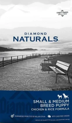 Diamond Naturals Small & Medium Breed Puppy Dry Food