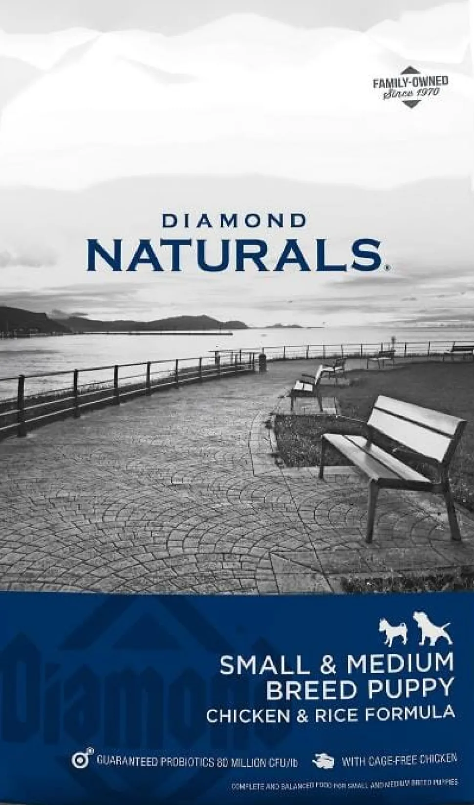 Diamond Naturals Small & Medium Breed Puppy Dry Food