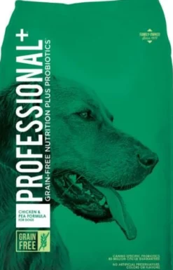 Diamond Pet Foods Professional Grain-Free Chicken and Peas Dry Dog Food - 28 Lbs