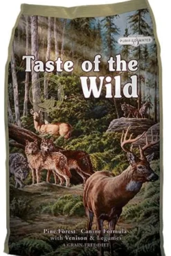 Diamond Pet Foods Taste Of The Wild Venison and Legumes Grain-Free Pine Forest Dry Dog Food