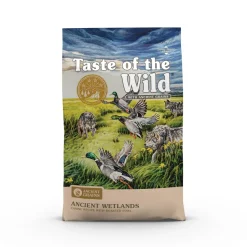 Diamond Pet Foods Taste of the Wild Roasted Fowl with Ancient Grains Wetlands Dry Dog Food- 28 Lbs