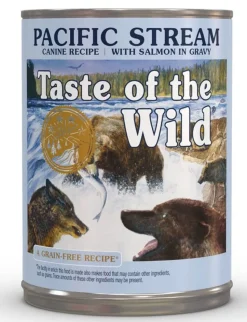 Diamond Pet Foods Taste of the Wild Grain-Free Pacific Stream Salmon and Oceanfish Canned Dog Food - 13.2 Oz - Case of 12