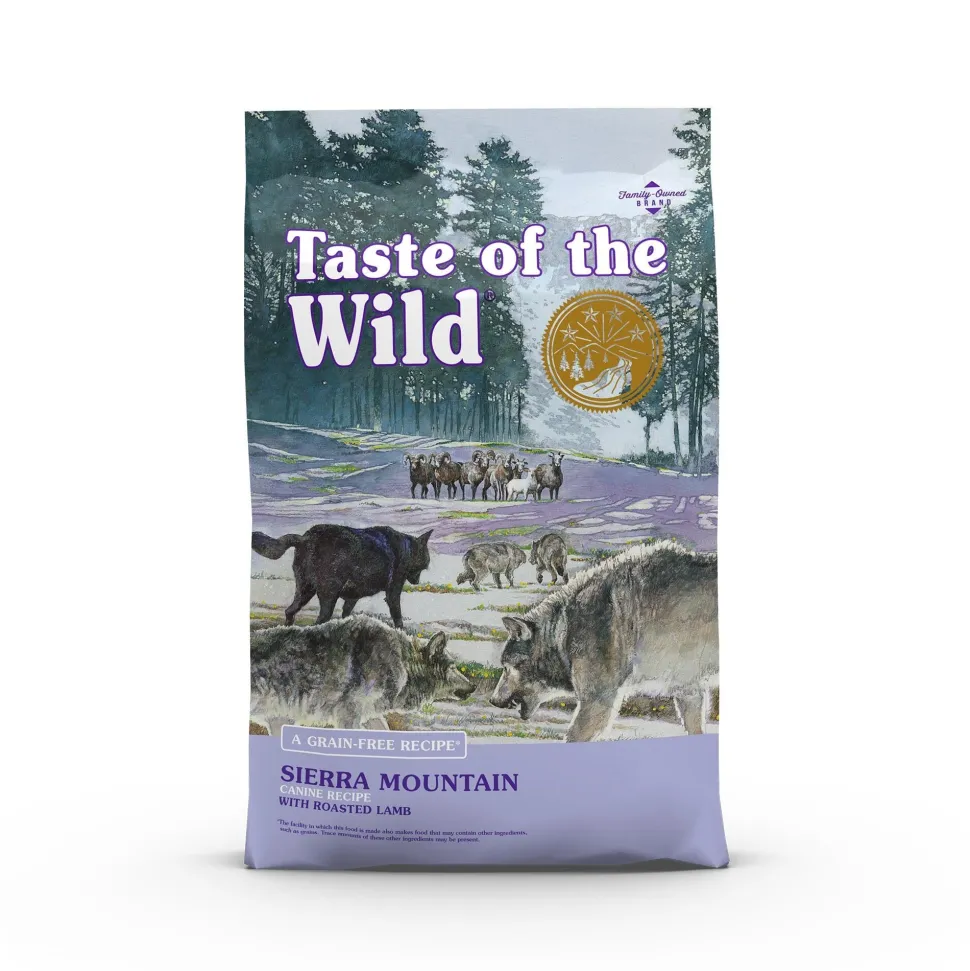 Diamond Pet Foods Taste of the Wild Roasted Lamb with Ancient Grains Mountain Dry Dog Food