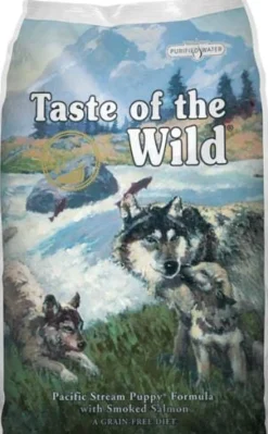 Diamond Pet Foods Taste of the Wild Smoke-Flavored Salmon Pacific Stream Puppy Dry Dog Food