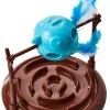 Doc & Phoebe Twirly Bird Cat Treat Dispenser - Brown/Blue - 5.25 in