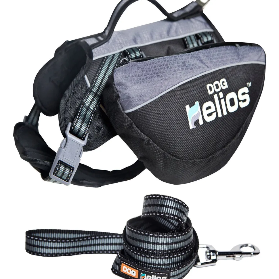 Dog Helios ® Freestyle 3-in-1 Explorer Sporty Convertible Waterproof Dog Backpack Harness