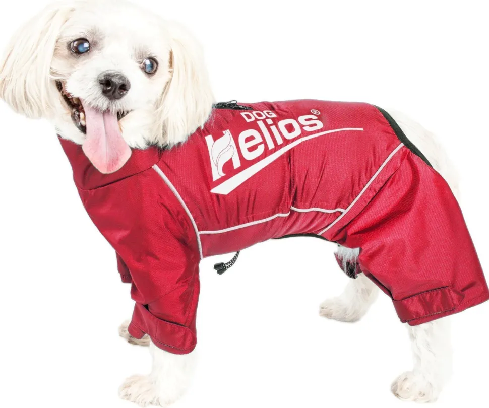 Dog Helios ® 'Hurricanine' Waterproof and Reflective Full Body Dog Coat