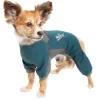 Dog Helios ® 'Rufflex' Mediumweight 4-Way-Stretch Fitness Yoga Dog Tracksuit Jacket