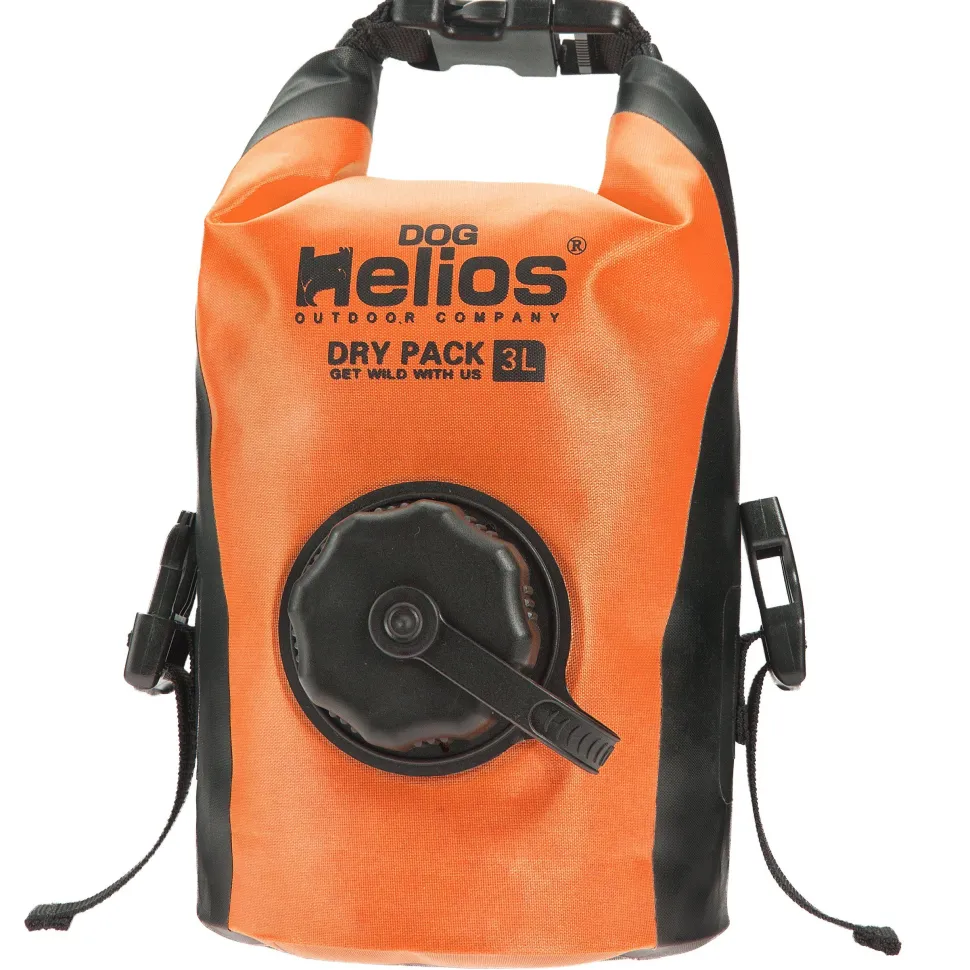 Dog Helios 'Grazer' Waterproof Outdoor Travel Dry Food Dispenser Bag