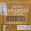 Dog Treat Naturals Superfood Sticks Lamb and Dates with Turmeric Soft and Chewy Training Dog Treats - 10 Oz