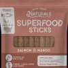 Dog Treat Naturals Superfood Sticks Beef and Pumpkin with Turmeric Soft and Chewy Training Dog Treats - 10 Oz
