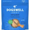DOGSWELL Hip and Joint Grain Free Jerky Chicken Soft and Chewy Dog Treats - 24 oz Bag