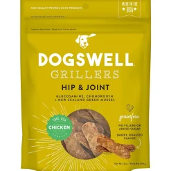 DOGSWELL Hip and Joint Grain Free Griller Chicken Soft and Chewy Dog Treats - 12 oz Bag
