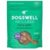 DOGSWELL Hip and Joint Grain Free Griller Duck Soft and Chewy Dog Treats - 10 oz Bag