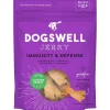 DOGSWELL Immunity and Defense Grain Free Jerky Chicken Soft and Chewy Dog Treats - 12 oz Bag